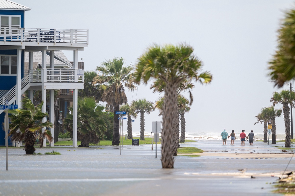 Parts of central and south Mississippi, which had already been inundated with heavy rain earlier in the week, are now bracing for a second wave of potential flooding (Getty)