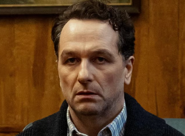 Matthew Rhys in TV hit 'Widow's Bay' (Apple TV+)