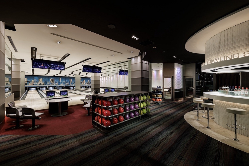 The hotel's bowling alley is a great addition for family stays (Prince Park Tower Hotel)