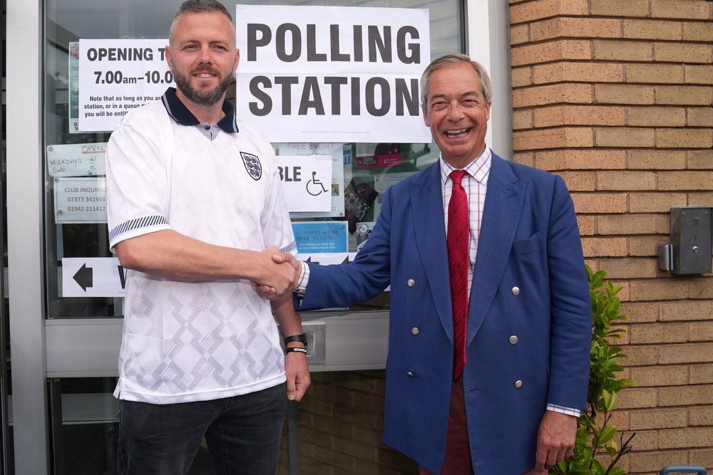 Rob Kenyon is running for Reform UK (AP)