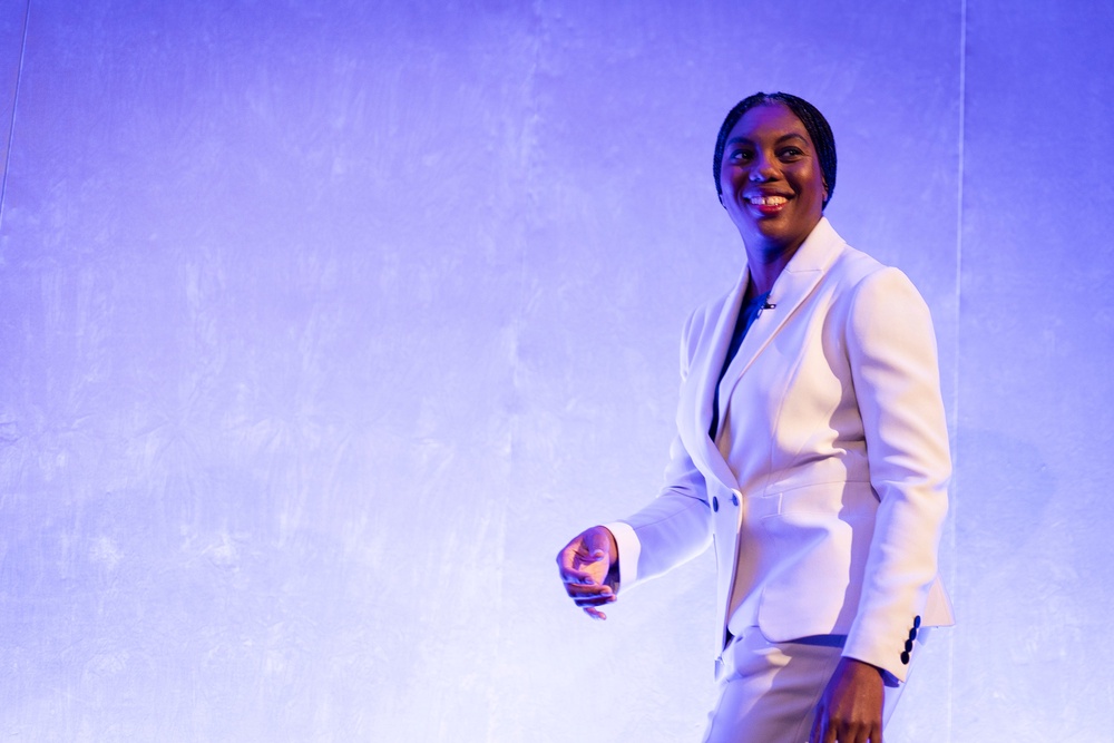Aberdeen South has been a victory for Kemi Badenoch (PA)