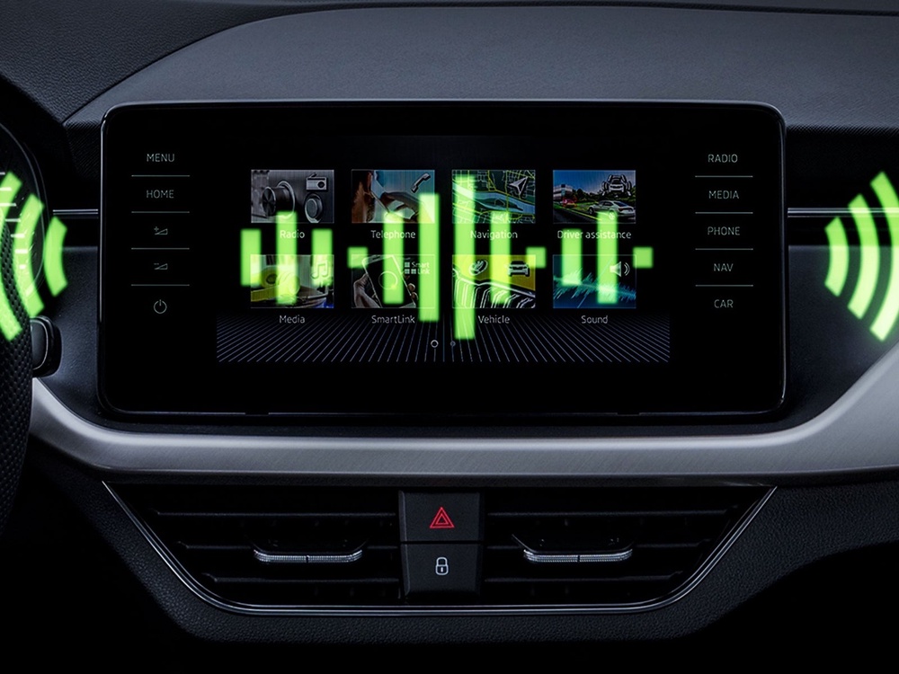 Skoda already has a digital assistant in its cars called Laura (Skoda)