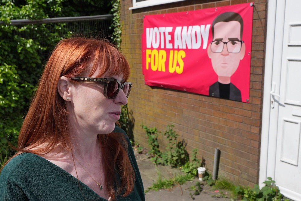 Angela Rayner is understood to be a key ally of Andy Burnham’s (Getty)