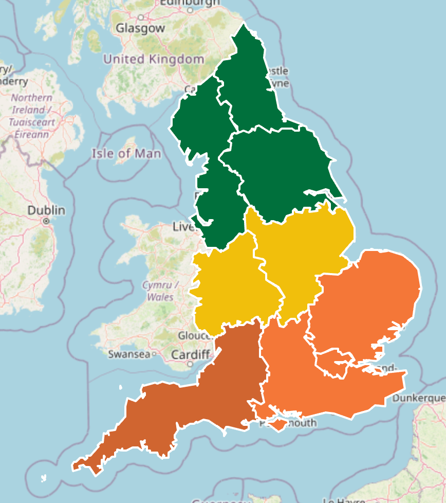 Weather alerts issued across England (UK Health Security Agency)