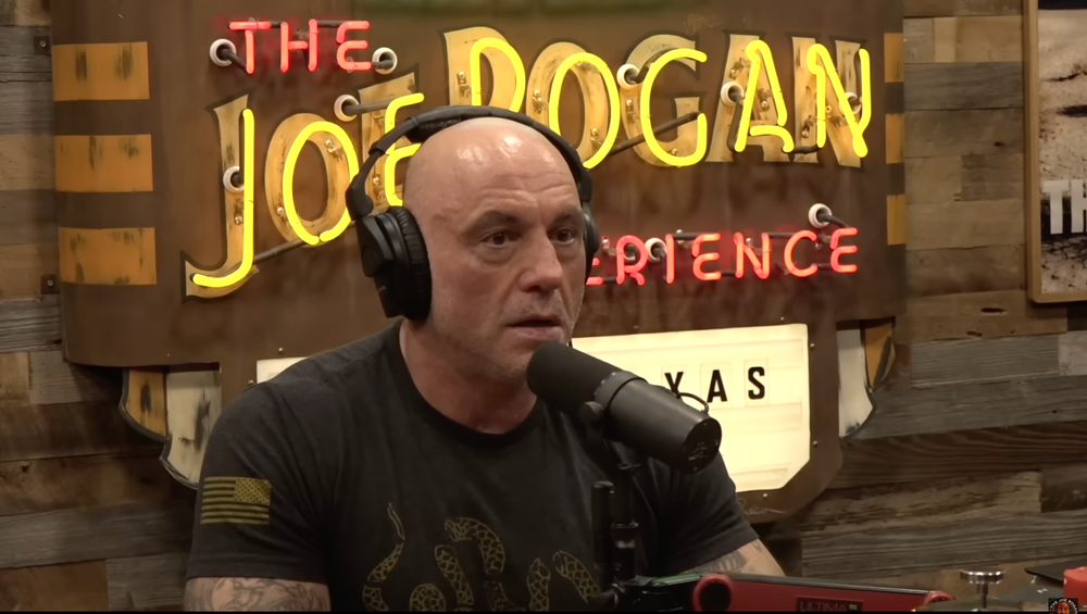 Joe Rogan’s January 9 episode is being credited for a boom in cancer patients taking ivermectin as treatment, despite it having no proven benefits (Joe Rogan Experience, YouTube)