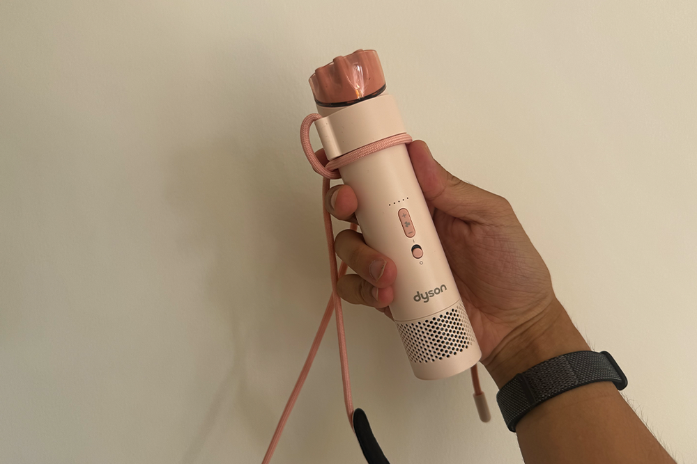 It's the most powerful handheld fan I've tested (Alex Lee/The Independent)