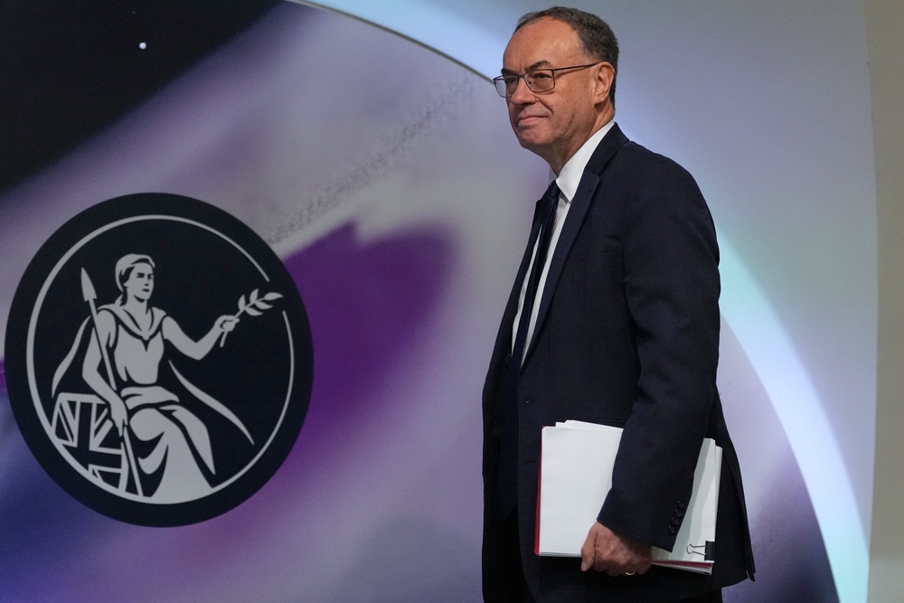 Governor of the Bank of England Andrew Bailey (Kirsty Wigglesworth/PA) (PA Wire)