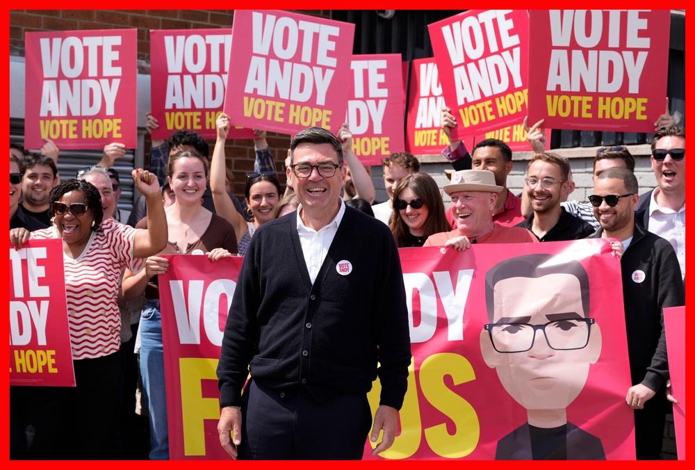 Image from: Makerfield by-election live: Voting underway as Burnham hopes to challenge Starmer for No 10