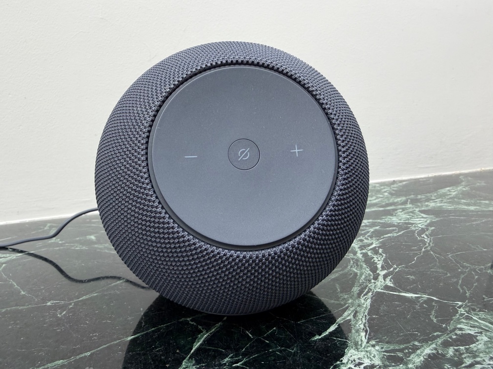 The sound quality is what you’d choose this Echo for (David Phelan/The Independent)