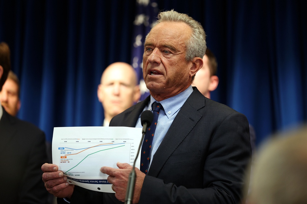 The FDA has undergone heightened vaccine scrutiny under Health Secretary Robert F. Kennedy Jr (Getty)