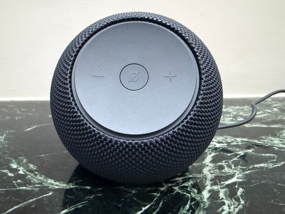 Thanks to the small footprint and strong Alexa+ capabilities, this is a Goldilocks speaker (David Phelan/The Independent)