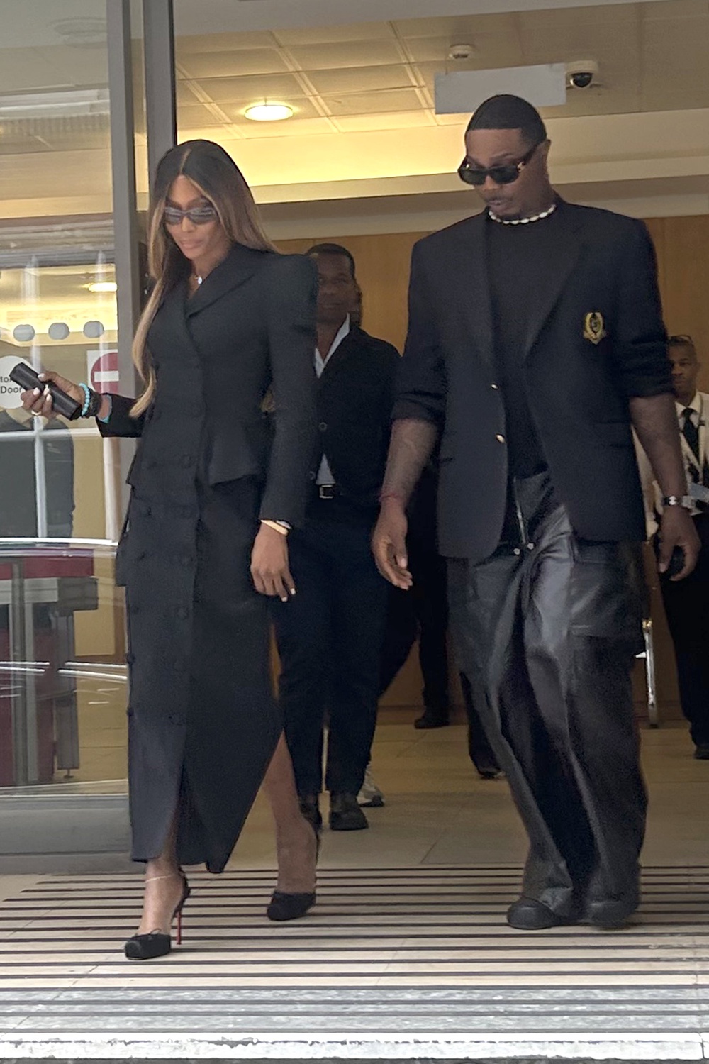 Naomi Campbell leaving after the tribunal hearing earlier in the week (Stanley Murphy-Johns/PA) (PA Wire)