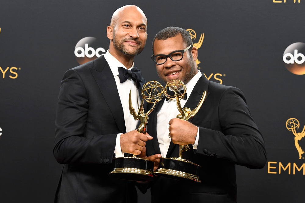 Former comedic duo Keegan-Michael Key (left) and Jordan Peele (right) were attached to star and produce the new revival (Getty)