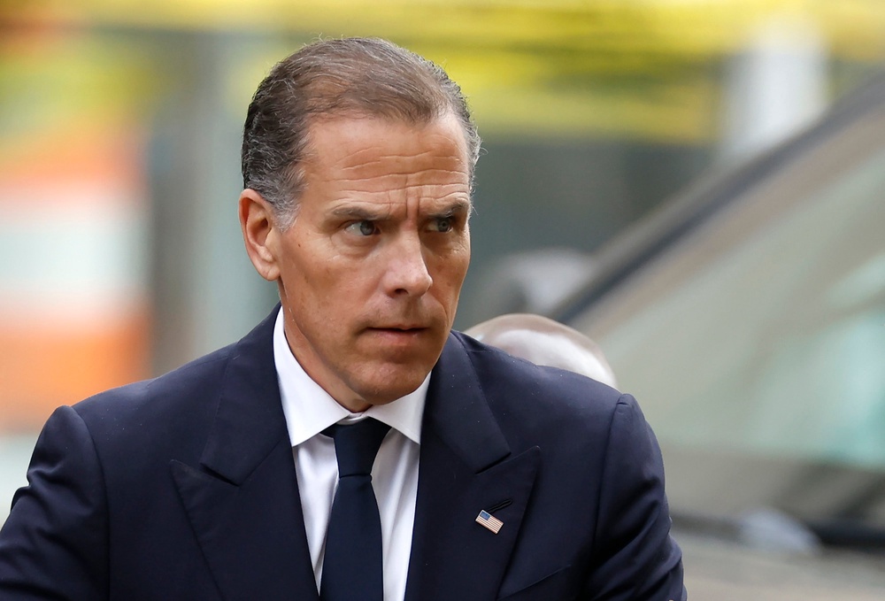 That gun restriction led to Hunter Biden’s 2024 conviction, though he was later pardoned by his father, then-President Joe Biden (Getty Images)