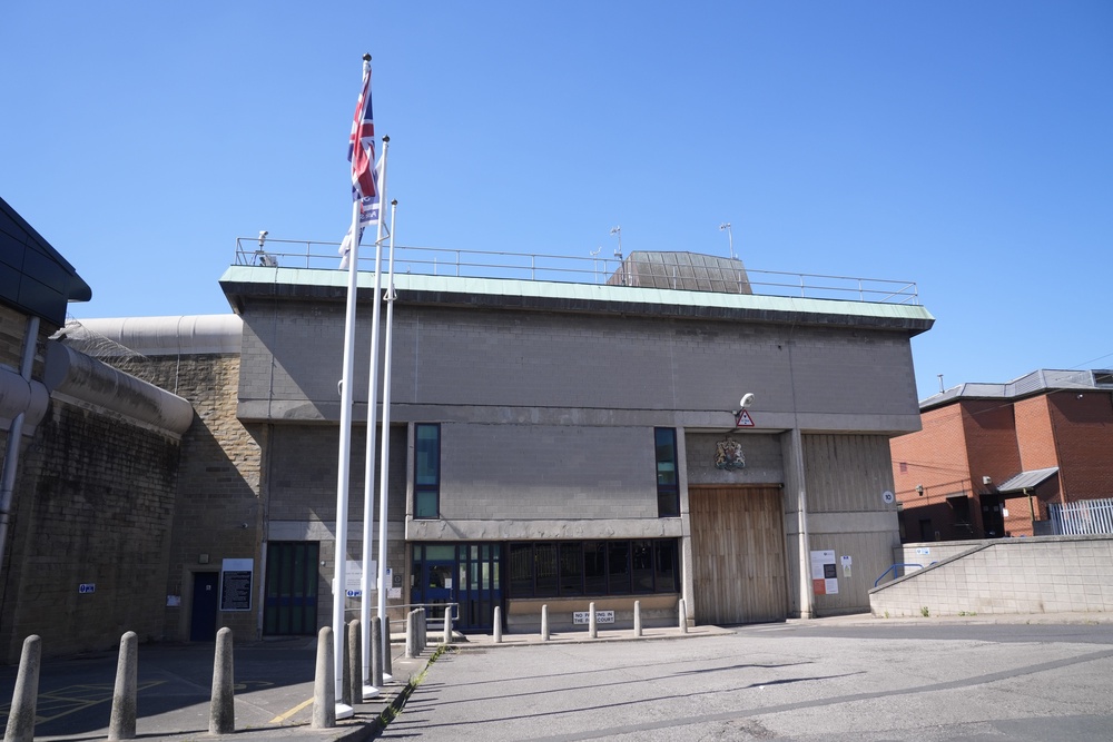 The incident took place at HMP Wakefield (Danny Lawson/PA)
