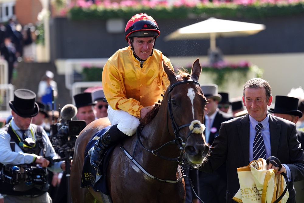 Cercene, ridden by Gary Carroll, was a surprise 33-1 winner of the Coronation Stakes at Royal Ascot last year ((John Walton/PA) (PA Archive)