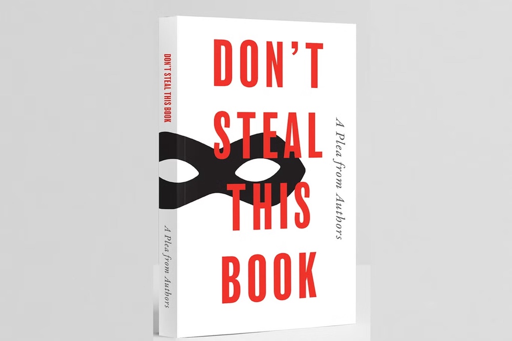 In March, around 10,000 authors, including Richard Osman and Kazuo Ishiguro, publish ‘empty book’ in protest of AI using their work (PR Handout)