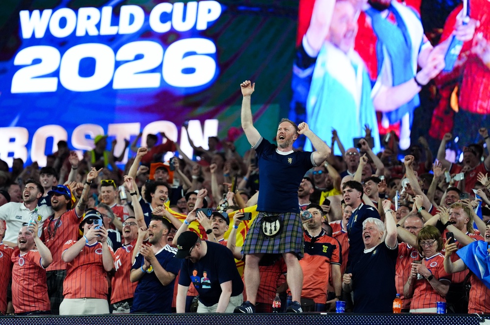 The Tartan Army will be back in force at the Boston Stadium (Andrew Milligan/PA) (PA Wire)