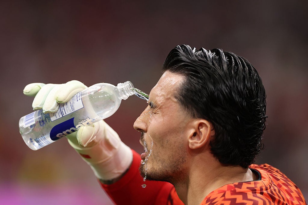 The mental fog induced by extreme heat can also compromise an athlete's ability to make crucial strategic decisions during a match (Getty Images)