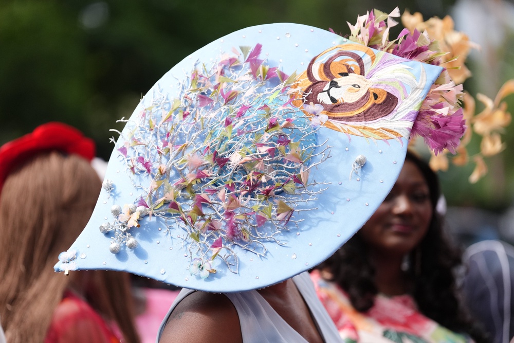 Ladies’ Day is an annual highlight in the racing calendar (Jonathan Brady/PA) (PA Wire)