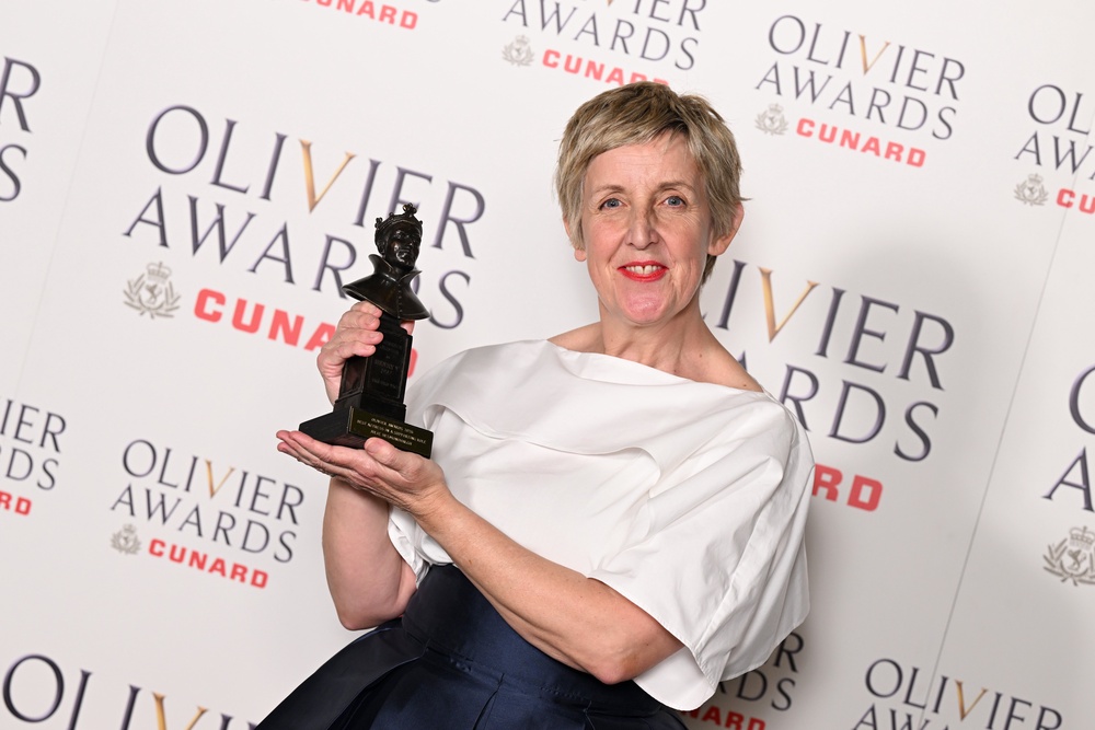 Julie Hesmondhalgh won an Olivier in 2025 (Getty)