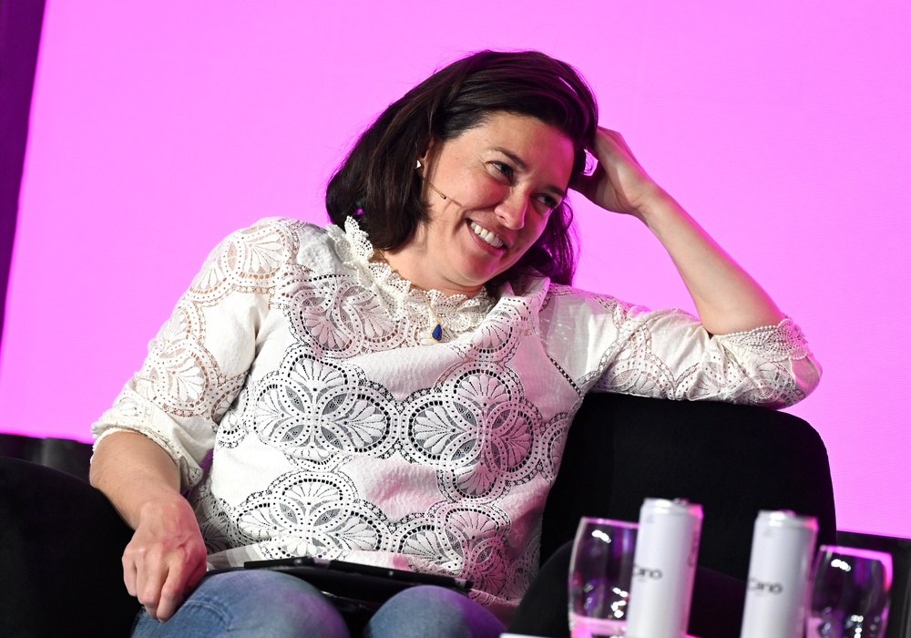 Katie Prescott counted herself ‘very lucky’ to have AI when facing thousands of pages of transcripts and mountains of information when writing her biography ‘The Curious Case of Mike Lynch’ (Getty)