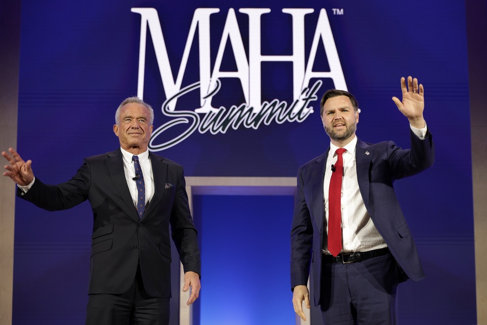 Health Secretary Robert F. Kennedy Jr. and Vice President JD Vance are among the members of President Donald Trump’s cabinet who have recently embraced a new diet centered around fermented cabbage (Getty Images)
