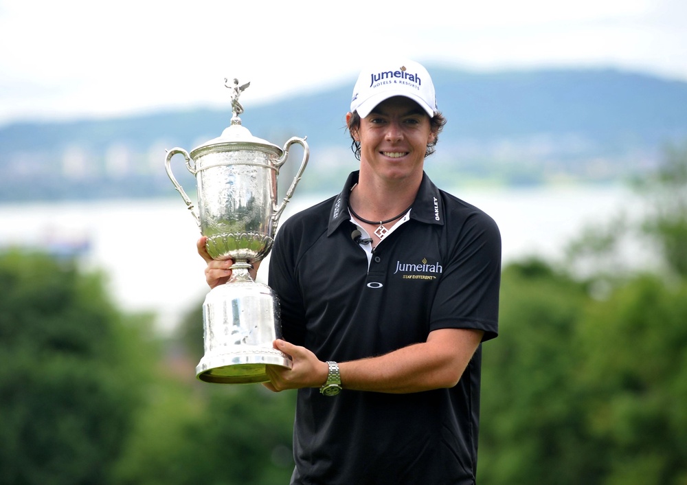 Rory McIlroy won the first of his six majors at the 2011 US Open (Stephen Wilson/PA) (PA Archive)