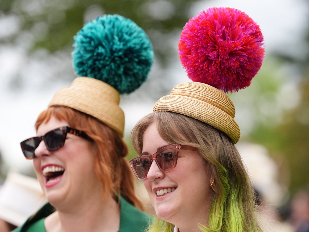 Fashionable fun at Royal Ascot (Jonathan Brady/PA) (PA Wire)