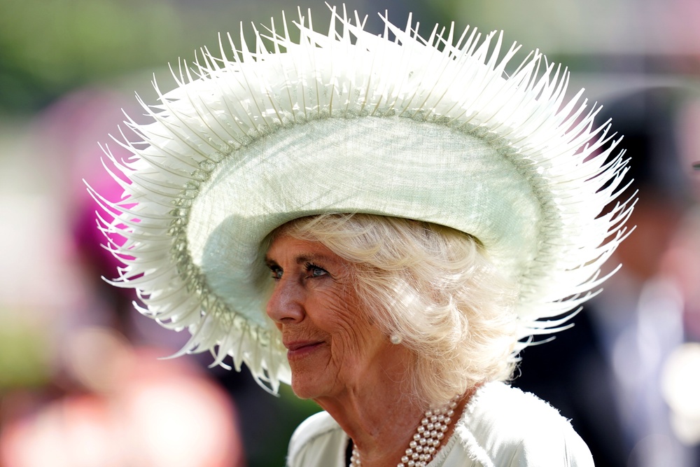 The Queen at Ascot Racecourse (John Walton/PA) (PA Archive)