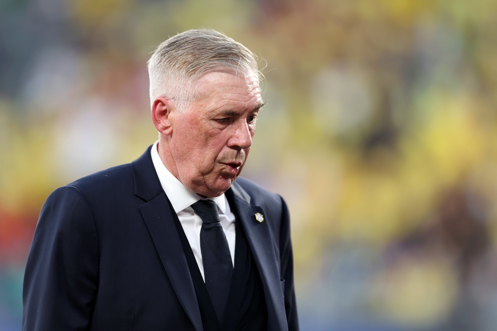 Carlo Ancelotti will hope to have Neymar back for Brazil's final group game (Getty)