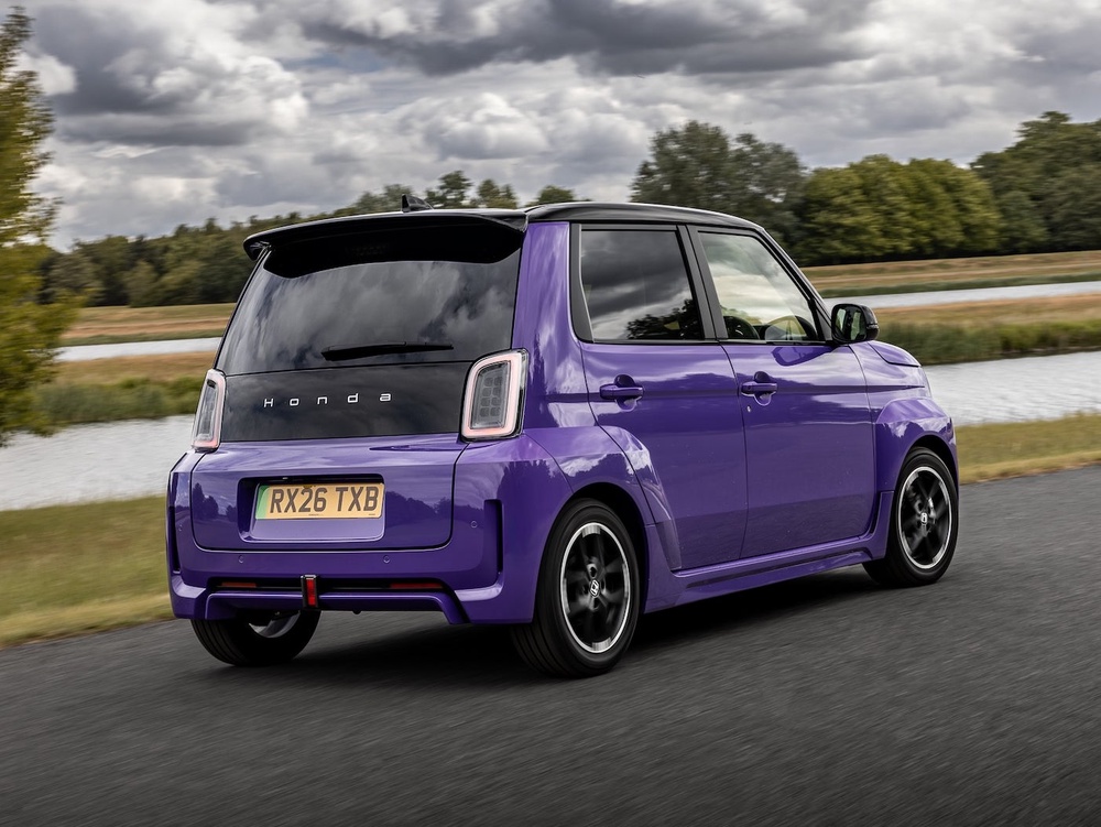 The Honda Super-N is let down by a firm ride (Honda)