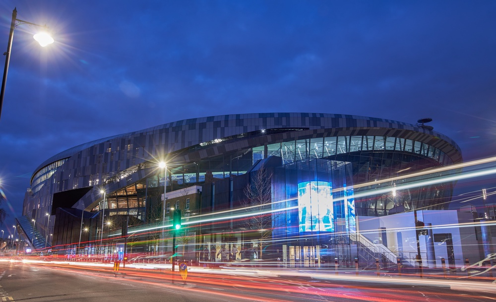 The two men are accused of accessing a VIP terrace at Tottenham Hotspur Stadium (PA Wire)