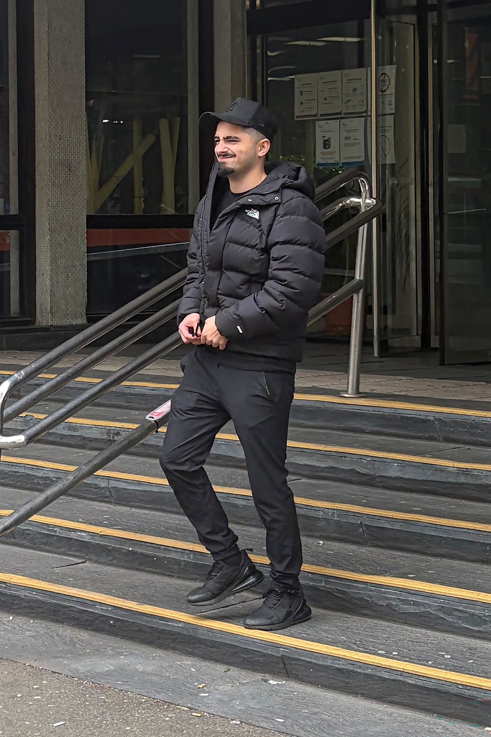 Alirza Dag leaving Highbury Corner Magistrates’ Court in May (Tristan Kirk/PA) (PA Wire)
