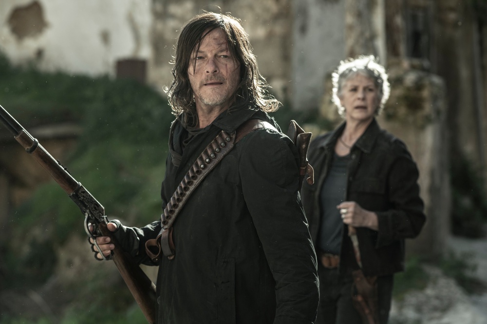 Norman Reedus has starred as Daryl Dixon on The Walking Dead franchise for the past 16 years (Manuel Fernandez-Valdes/AMC)