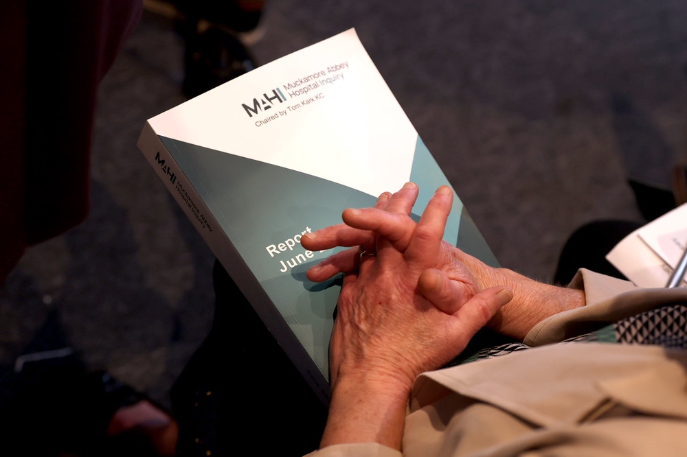 The Muckamore Abbey Hospital Inquiry report has been published (Liam McBurney/PA). (PA Wire)
