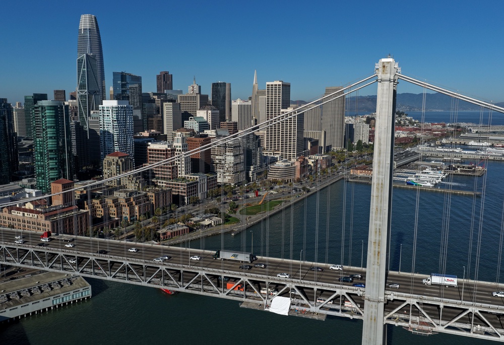 In San Francisco, the median monthly price of a one-bedroom apartment is hovering around $4,000 (Getty)