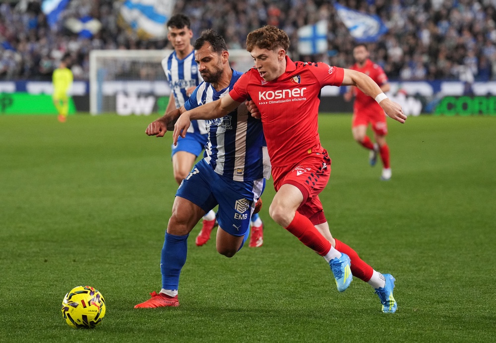 Munoz impressed for Osasuna in recent times (Getty)