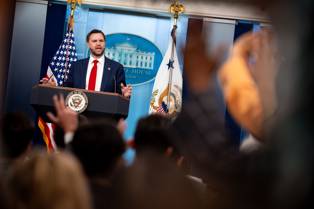 JD Vance sought to pacify fears from conservative critics of the Iran ceasefire agreement on Thursday by telling people to trust President Donald Trump (Getty)