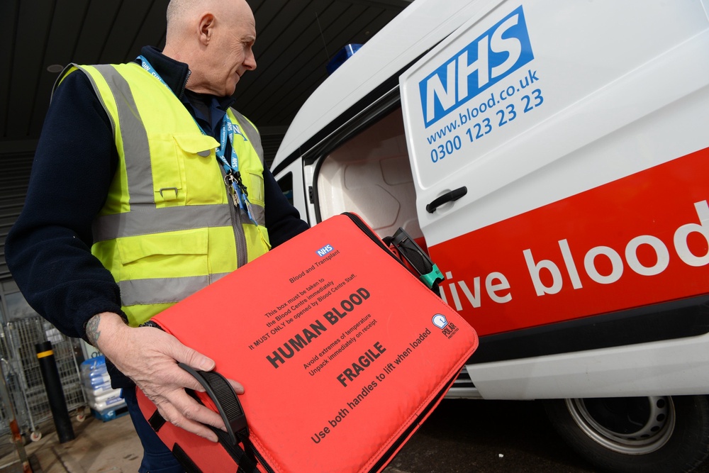 The NHS can only ever supply half the amount of Ro blood needed (NHS Blood and Transfusion service)