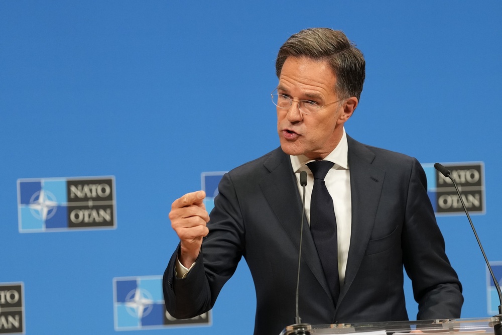 Mark Rutte says the coalition led by the UK and France can provide ‘helpful’ capabilities (Virginia Mayo/AP) (AP)