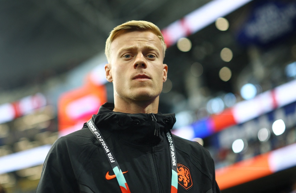 Image from: Netherlands vs Sweden LIVE: Summerville rounds out Dutch thrashing of Swedes