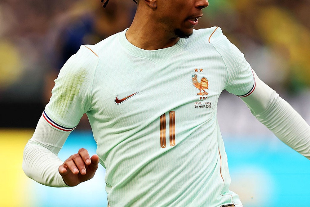 France's away kit is a tribute to a historic transatlantic gift: the Statue of Liberty (Getty Images)