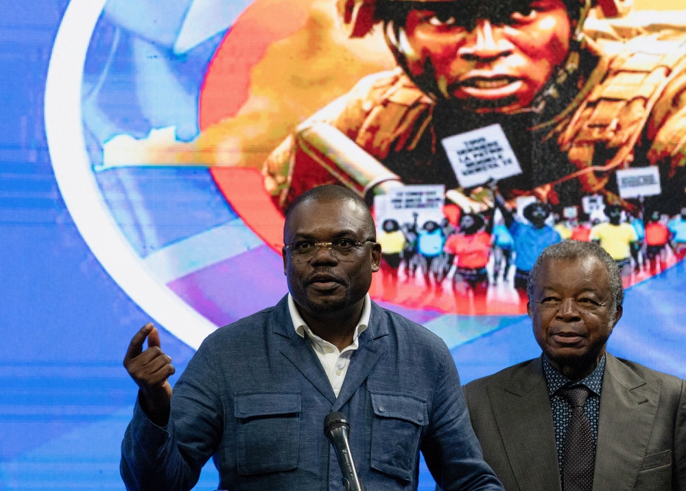Jean Kaseya, the director general of Africa CDC (Reuters)