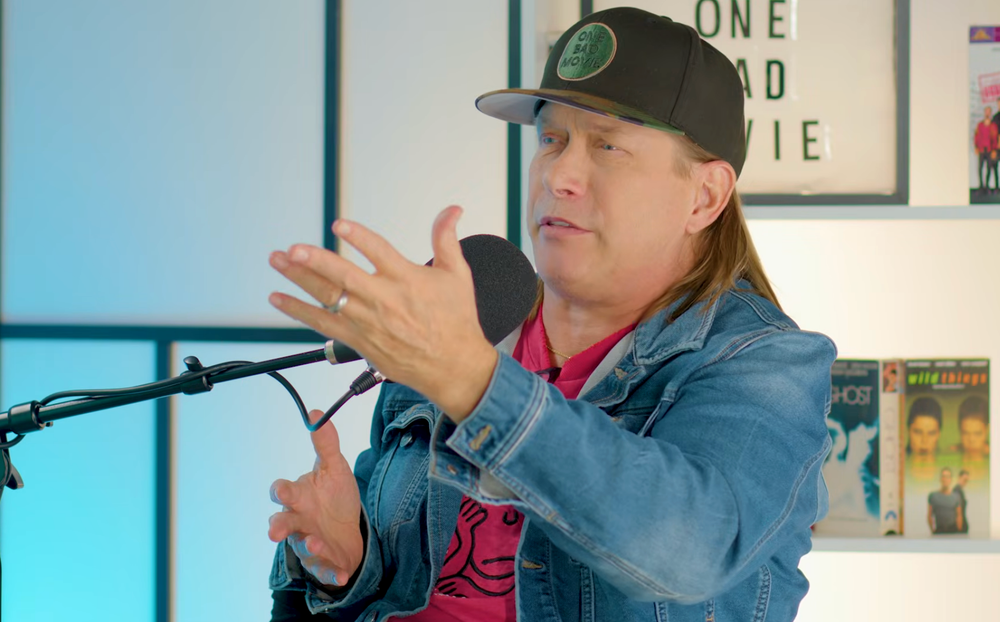 Stephen Baldwin says he felt 'castrated comedically' after receiving feedback from producers (One Bad Move with Stephen Baldwin)