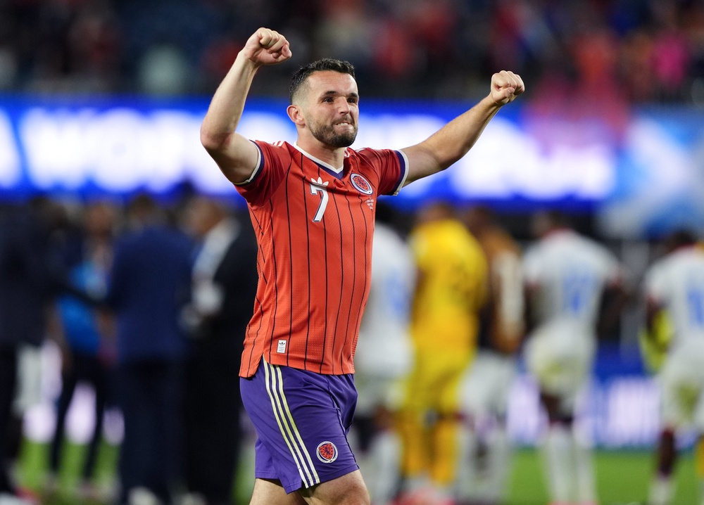 John McGinn scored Scotland’s winning goal against Haiti (Andrew Milligan/PA) (PA Wire)