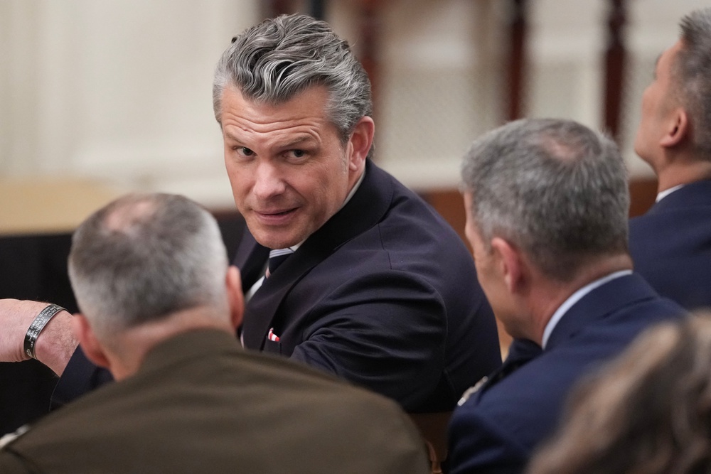 Defense Secretary Pete Hegseth has argued military vaccine requirements are government overreach (AFP/Getty)