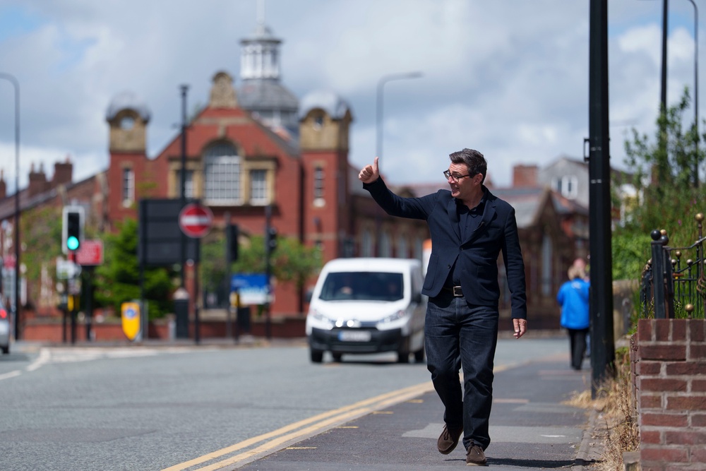 Image from: Burnham Makerfield by-election latest: Starmer warns leadership challenge will ‘plunge country into chaos’