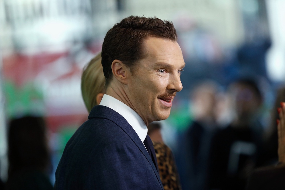 Benedict Cumberbatch voiced the mean, green creature in the hit 2018 animated adaptation of ‘The Grinch Who Stole Christmas’ (Getty)