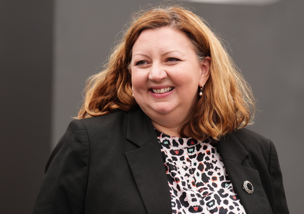 Scotland Office minister Kirsty McNeill accepted Labour has go ‘much faster’ and be ‘more ambitious’ when it comes to delivering change for voters. (Andrew Milligan/PA)